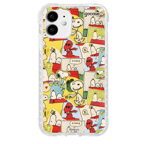 Capinha para celular  Snoopy - Collagem