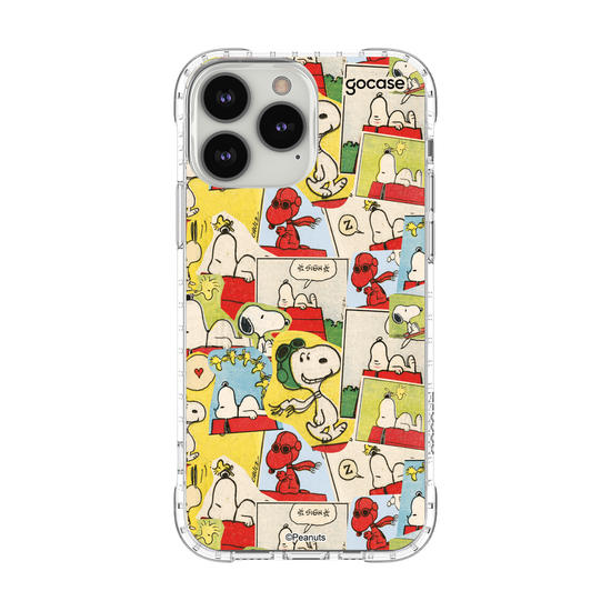 Capinha para celular  Snoopy - Collagem