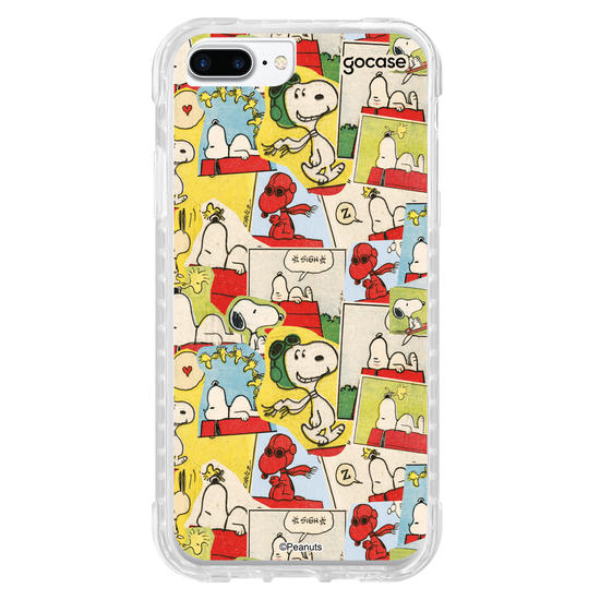 Capinha para celular  Snoopy - Collagem