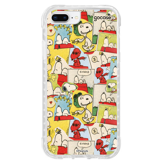 Capinha para celular  Snoopy - Collagem