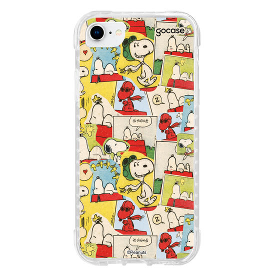 Capinha para celular  Snoopy - Collagem