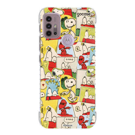 Capinha para celular  Snoopy - Collagem