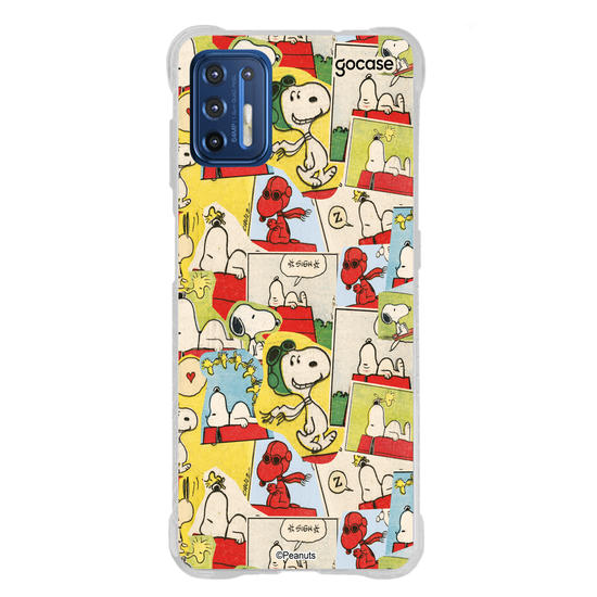 Capinha para celular  Snoopy - Collagem