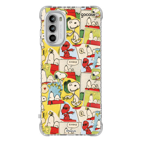 Capinha para celular  Snoopy - Collagem