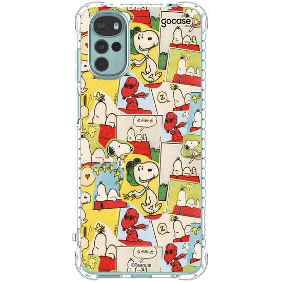 Capinha para celular  Snoopy - Collagem