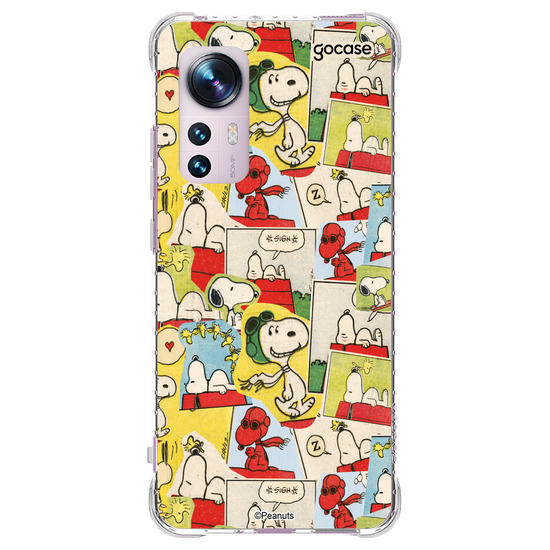 Capinha para celular  Snoopy - Collagem