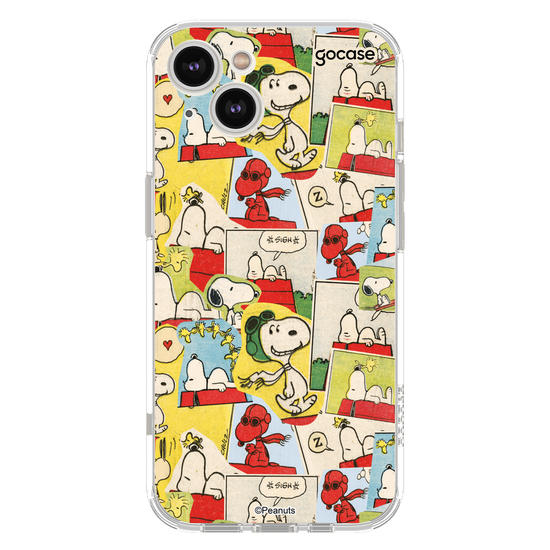  Snoopy - Collagem