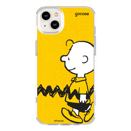 Capinha para celular  Snoopy - Charlie Brown