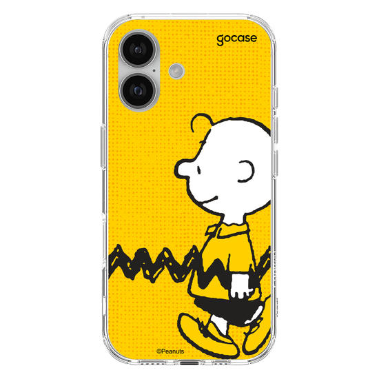 Capinha para celular  Snoopy - Charlie Brown