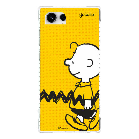 Capinha para celular  Snoopy - Charlie Brown