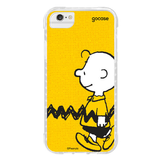 Capinha para celular  Snoopy - Charlie Brown