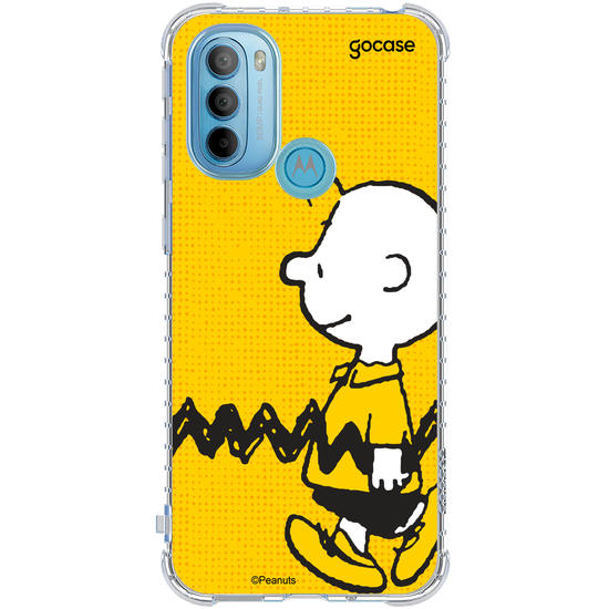 Capinha para celular  Snoopy - Charlie Brown