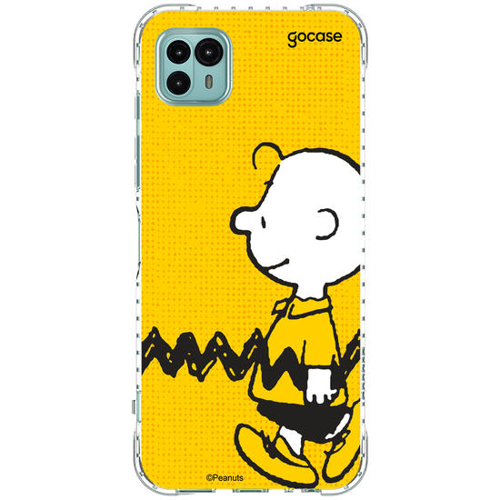 Capinha para celular  Snoopy - Charlie Brown