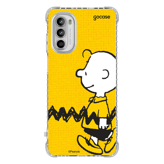 Capinha para celular  Snoopy - Charlie Brown
