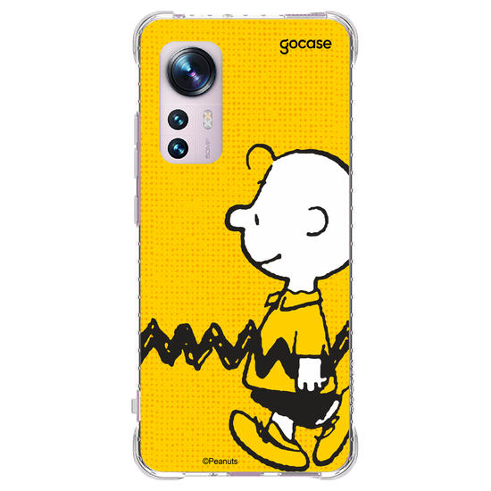Capinha para celular  Snoopy - Charlie Brown