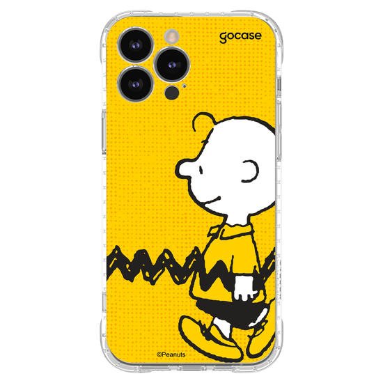 Capinha para celular  Snoopy - Charlie Brown