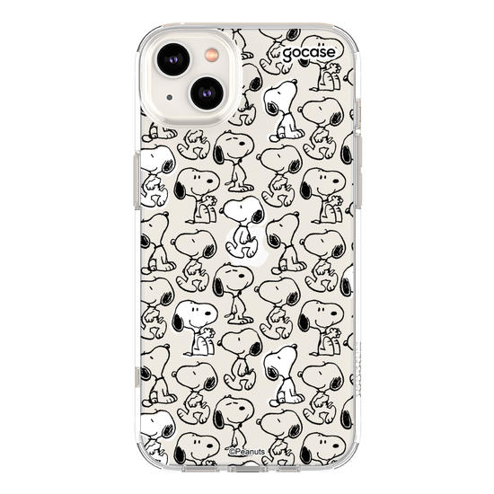 Capinha para celular  Snoopy - Pattern cute