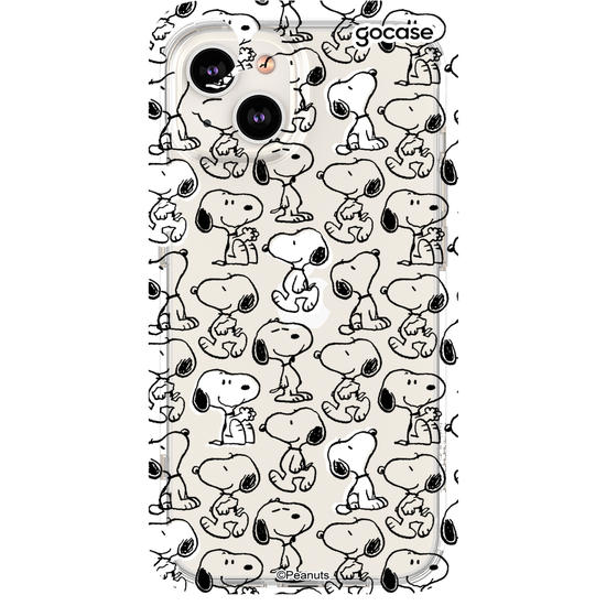 Capinha para celular  Snoopy - Pattern cute