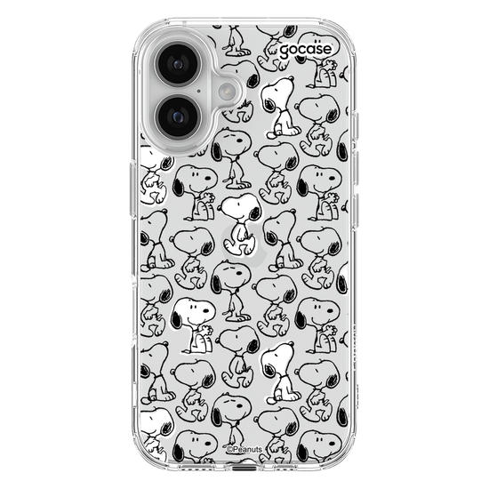 Capinha para celular  Snoopy - Pattern cute