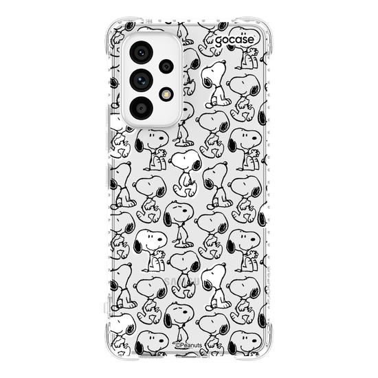 Capinha para celular  Snoopy - Pattern cute