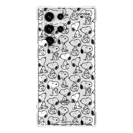 Capinha para celular  Snoopy - Pattern cute