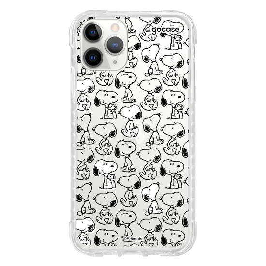 Capinha para celular  Snoopy - Pattern cute