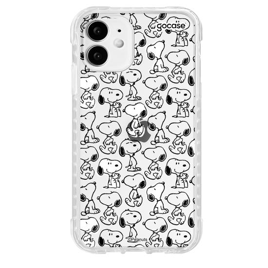 Capinha para celular  Snoopy - Pattern cute
