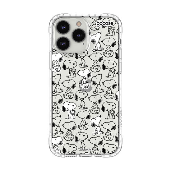 Capinha para celular  Snoopy - Pattern cute