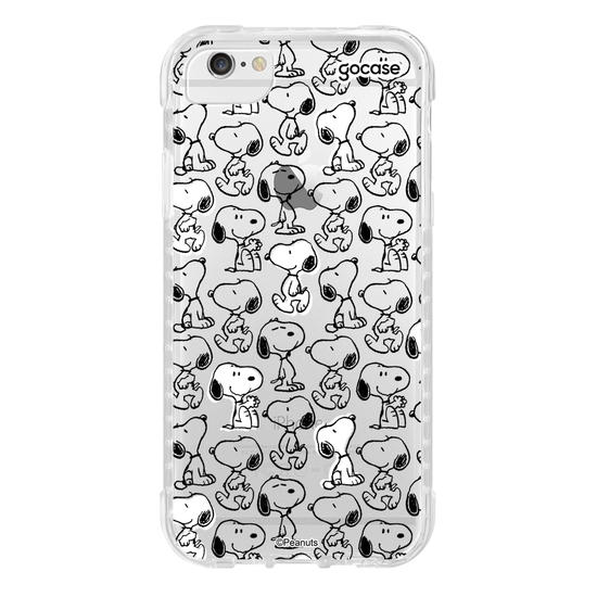 Capinha para celular  Snoopy - Pattern cute