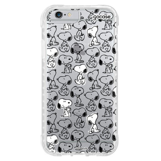 Capinha para celular  Snoopy - Pattern cute