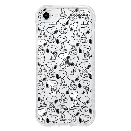 Capinha para celular  Snoopy - Pattern cute