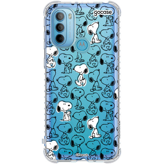Capinha para celular  Snoopy - Pattern cute