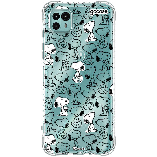 Capinha para celular  Snoopy - Pattern cute
