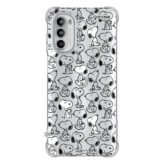 Capinha para celular  Snoopy - Pattern cute