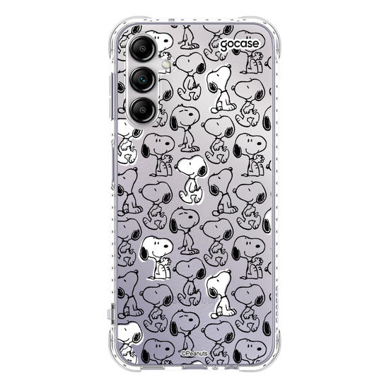 Capinha para celular  Snoopy - Pattern cute