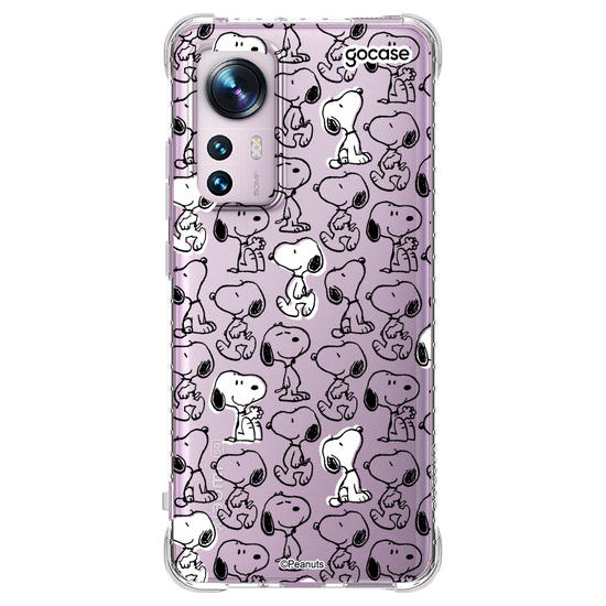 Capinha para celular  Snoopy - Pattern cute