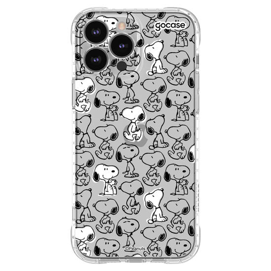 Capinha para celular  Snoopy - Pattern cute