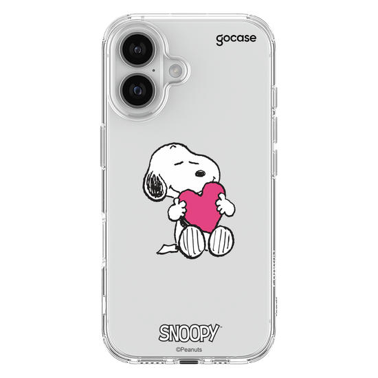 Capinha para celular  Snoopy - Love