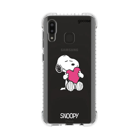 Capinha para celular  Snoopy - Love