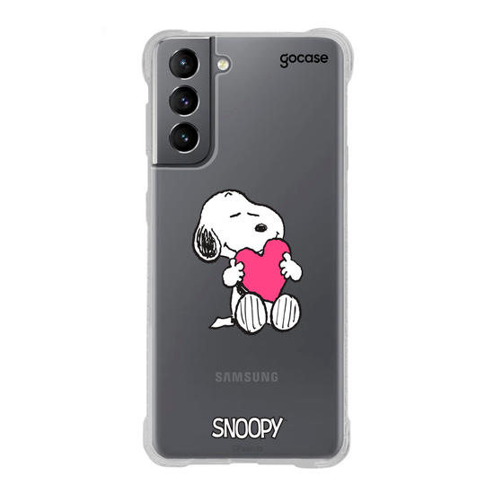 Capinha para celular  Snoopy - Love
