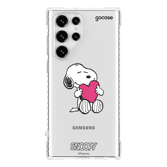 Capinha para celular  Snoopy - Love