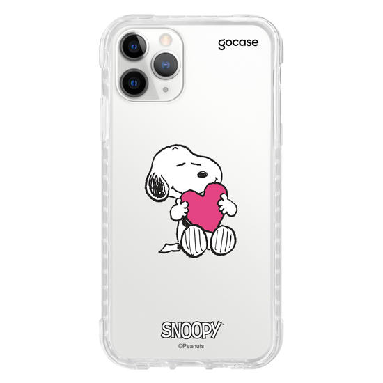 Capinha para celular  Snoopy - Love