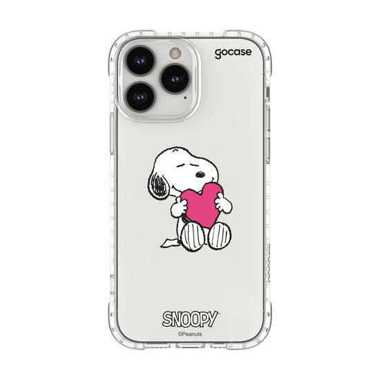 Capinha para celular  Snoopy - Love