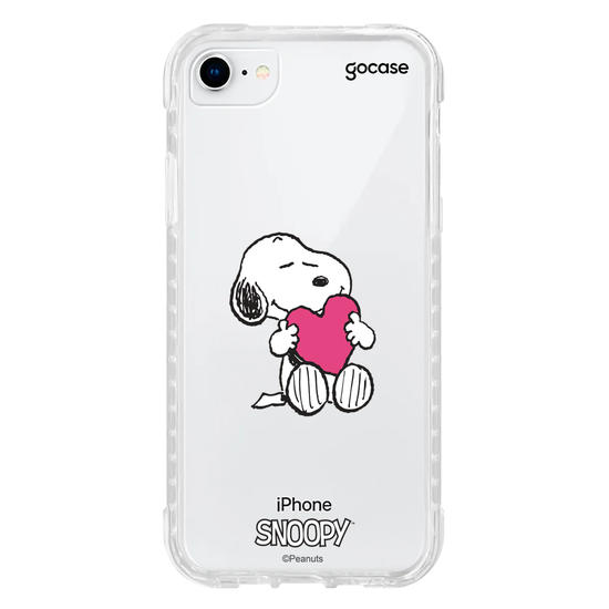Capinha para celular  Snoopy - Love