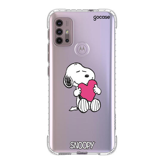 Capinha para celular  Snoopy - Love
