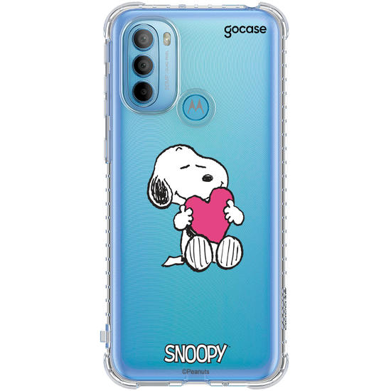 Capinha para celular  Snoopy - Love
