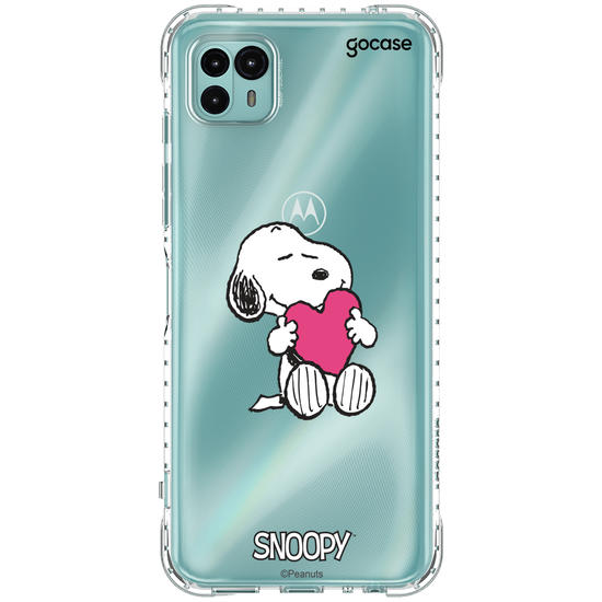 Capinha para celular  Snoopy - Love