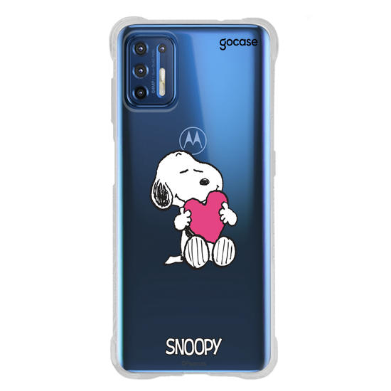 Capinha para celular  Snoopy - Love