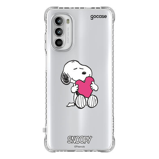 Capinha para celular  Snoopy - Love