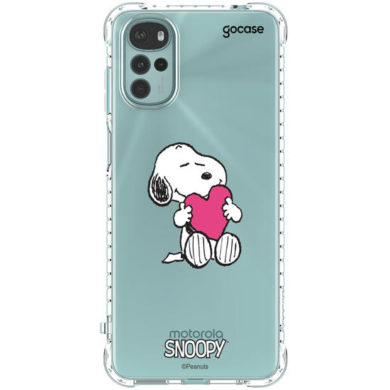 Capinha para celular  Snoopy - Love